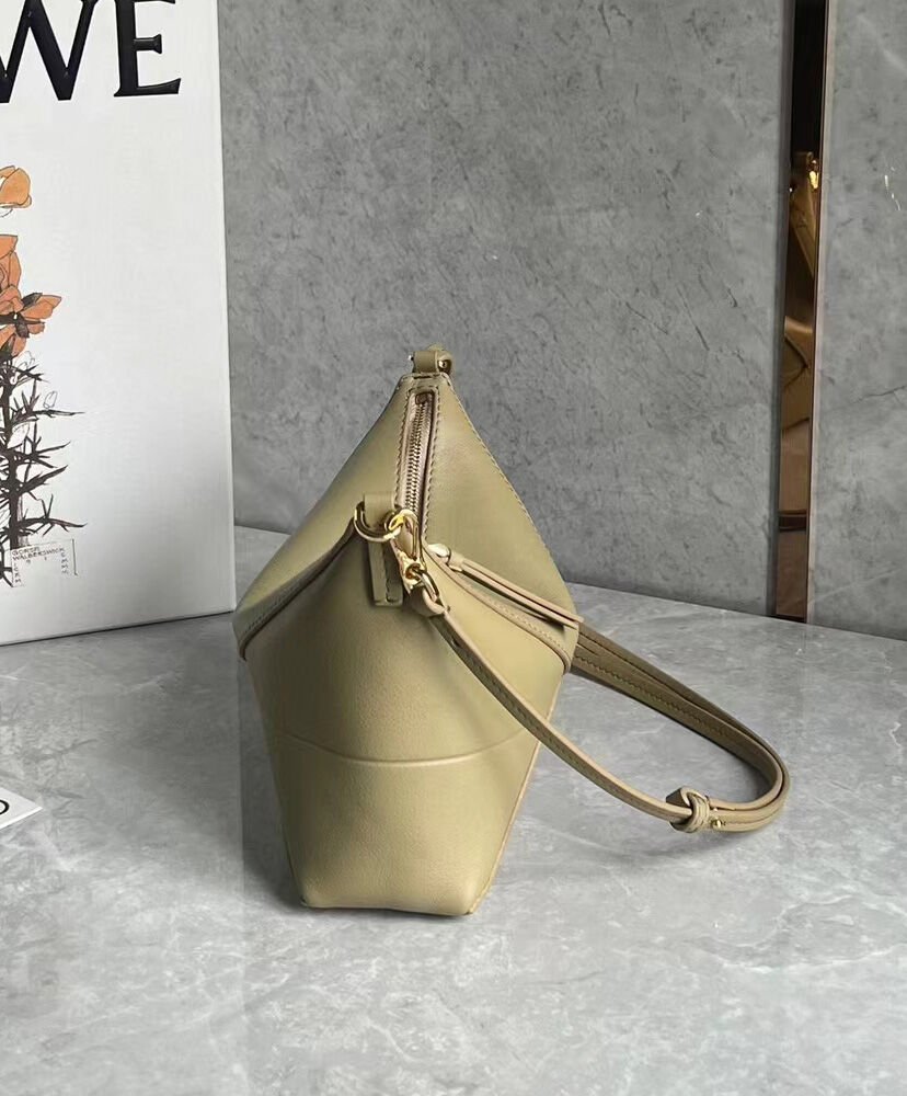 Loewe Bright Nappa Cow Leather Puzzle Fold Handbag - Image 6