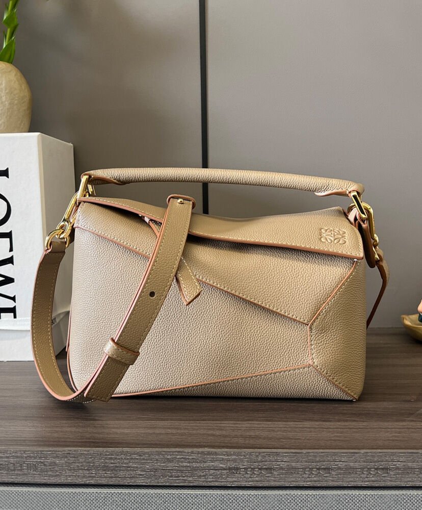 Loewe Small Puzzle Bag In Soft Grained Calfskin - Image 2