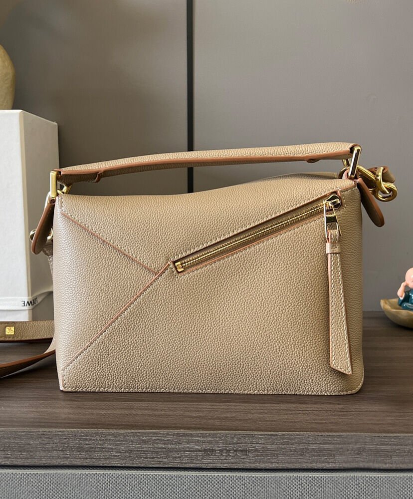 Loewe Small Puzzle Bag In Soft Grained Calfskin - Image 4