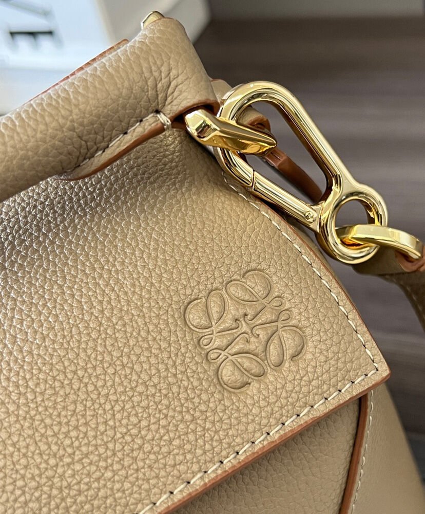 Loewe Small Puzzle Bag In Soft Grained Calfskin - Image 7