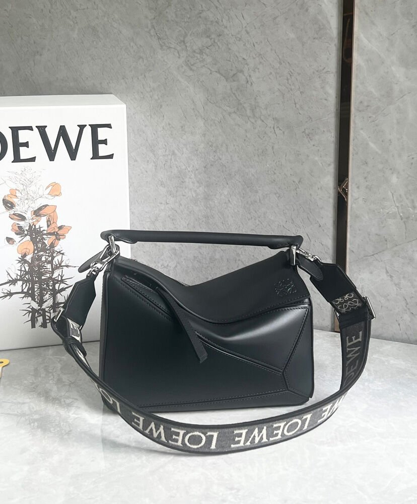 Loewe Small Puzzle Bag In Satin Calfskin - Image 2
