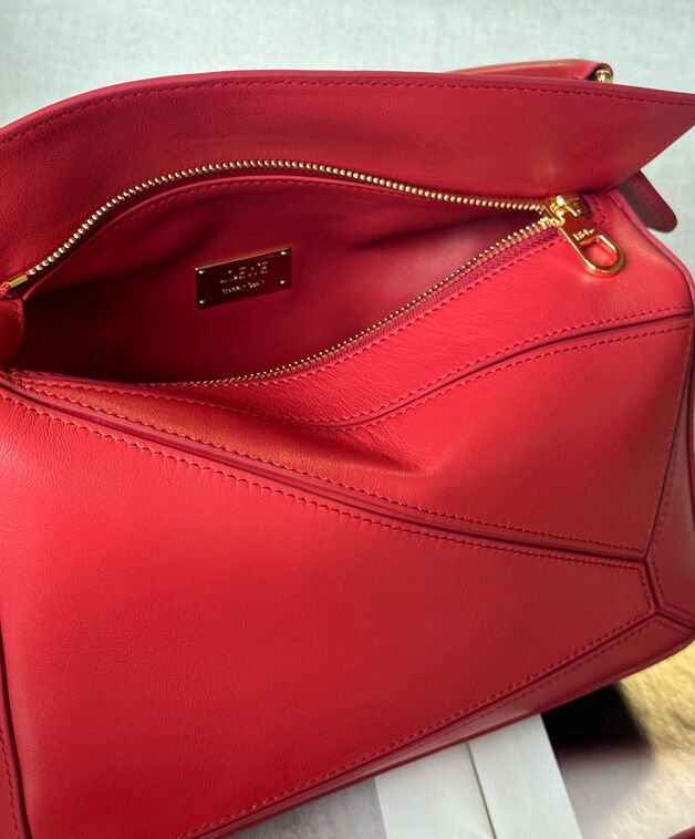 Loewe Small Featherlight Puzzle Bag - Image 10