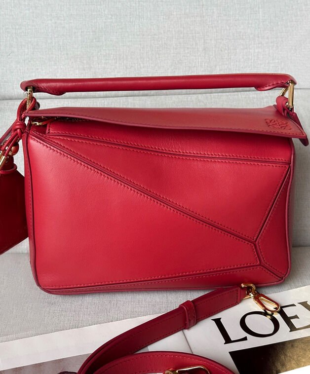 Loewe Small Featherlight Puzzle Bag - Image 2