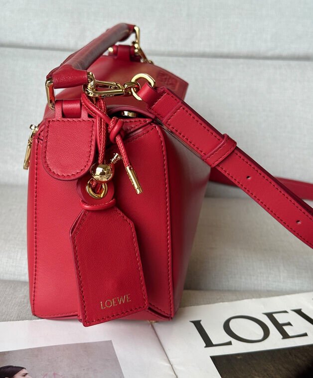 Loewe Small Featherlight Puzzle Bag - Image 3