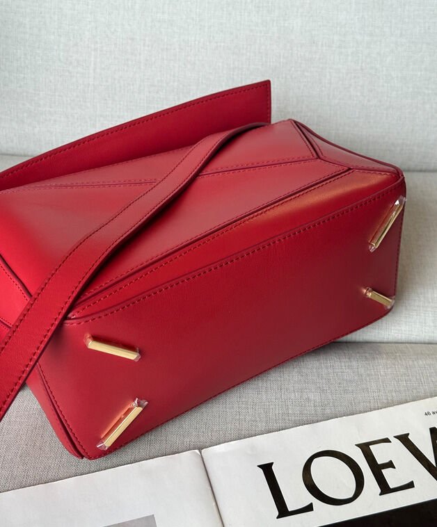 Loewe Small Featherlight Puzzle Bag - Image 5