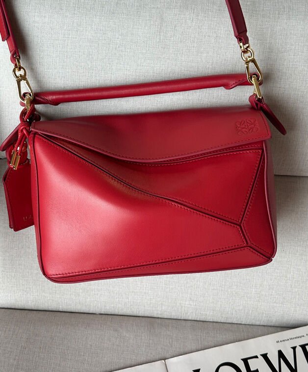Loewe Small Featherlight Puzzle Bag - Image 6