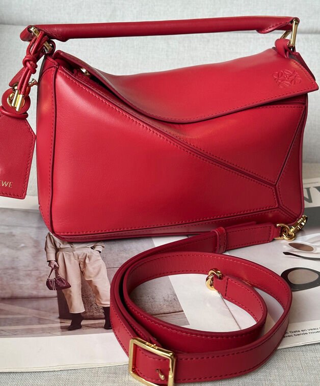 Loewe Small Featherlight Puzzle Bag - Image 8