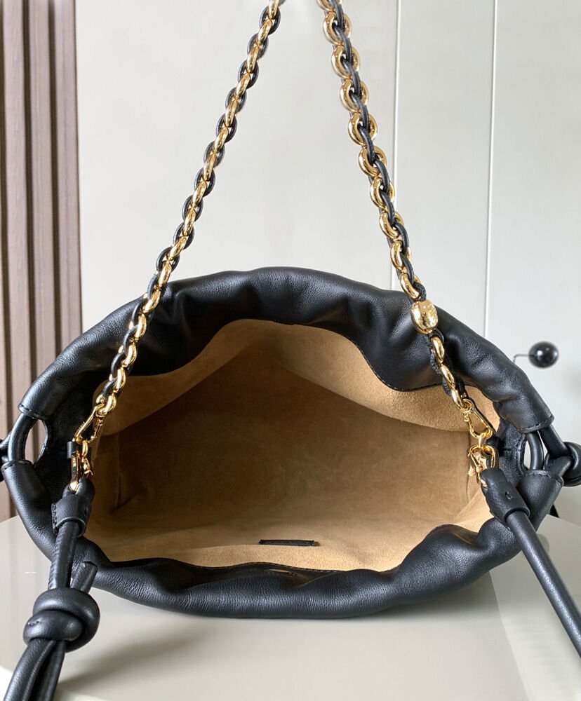 Loewe Flamenco Purse Bag In Mellow Nappa Lambskin - Image 9