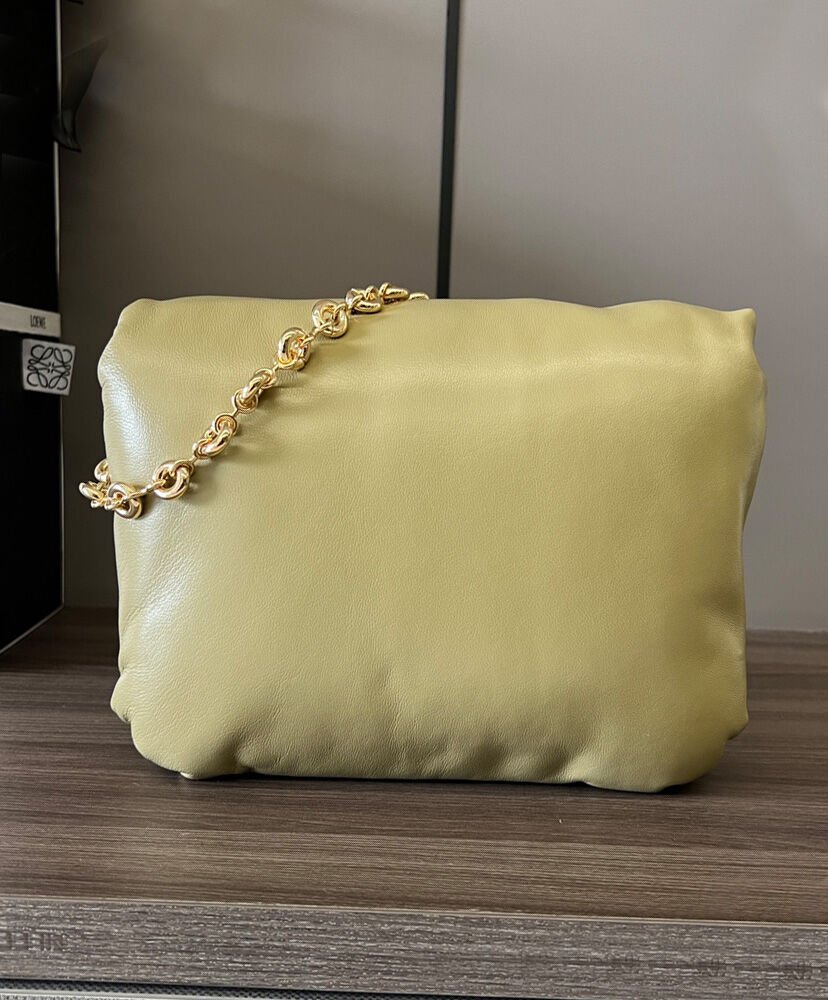 Loewe Puffer Goya Bag In Shiny Nappa Lambskin - Image 4