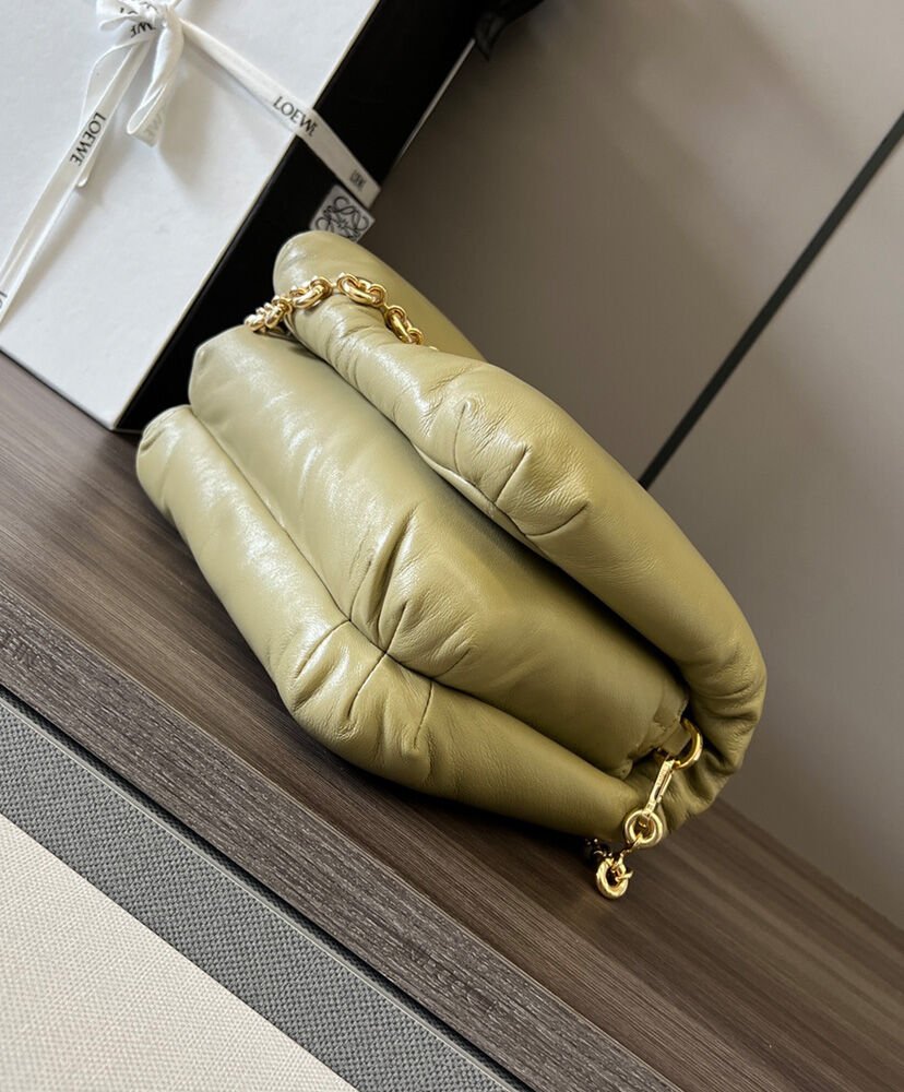 Loewe Puffer Goya Bag In Shiny Nappa Lambskin - Image 5