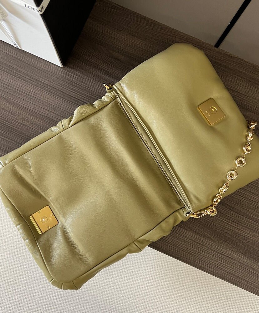 Loewe Puffer Goya Bag In Shiny Nappa Lambskin - Image 7