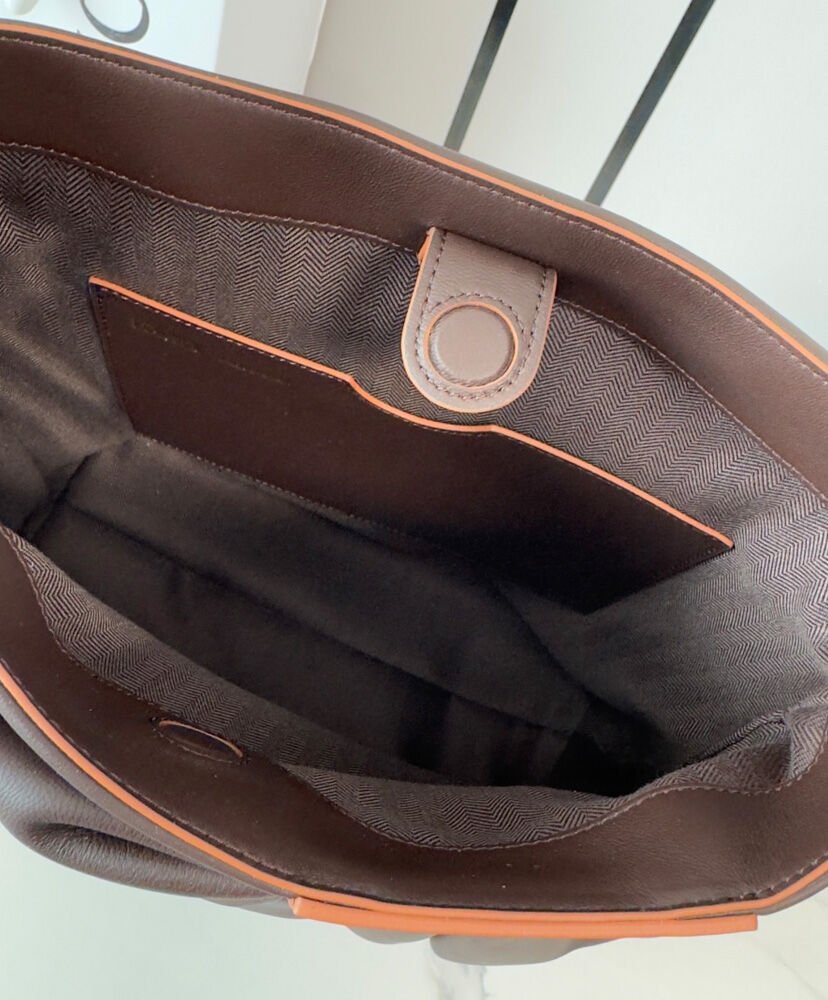 Loewe Draped Tote In Mellow Nappa Lambskin - Image 10
