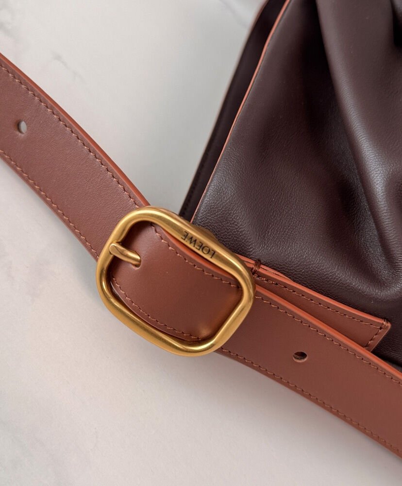 Loewe Draped Tote In Mellow Nappa Lambskin - Image 6