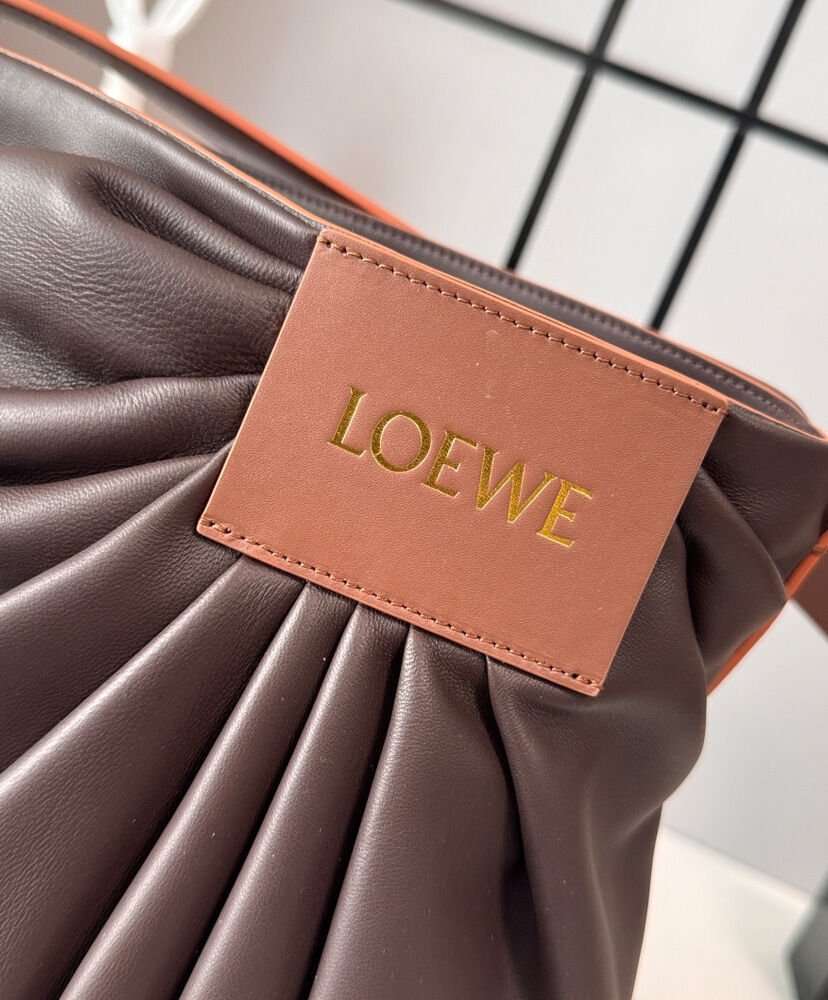 Loewe Draped Tote In Mellow Nappa Lambskin - Image 7