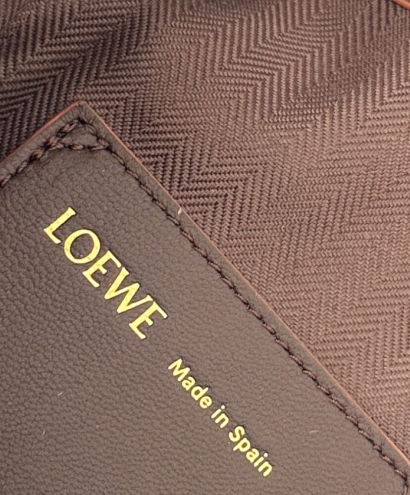 Loewe Draped Tote In Mellow Nappa Lambskin - Image 8