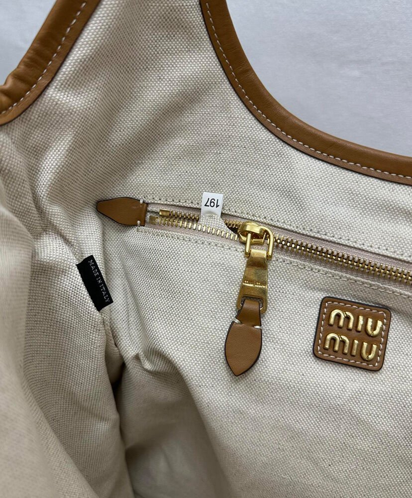 Miumiu IVY Leather Bag 5BG231 - Image 10