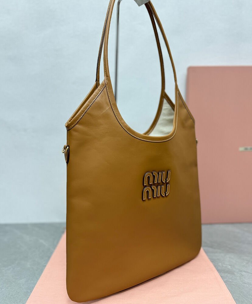Miumiu IVY Leather Bag 5BG231 - Image 3