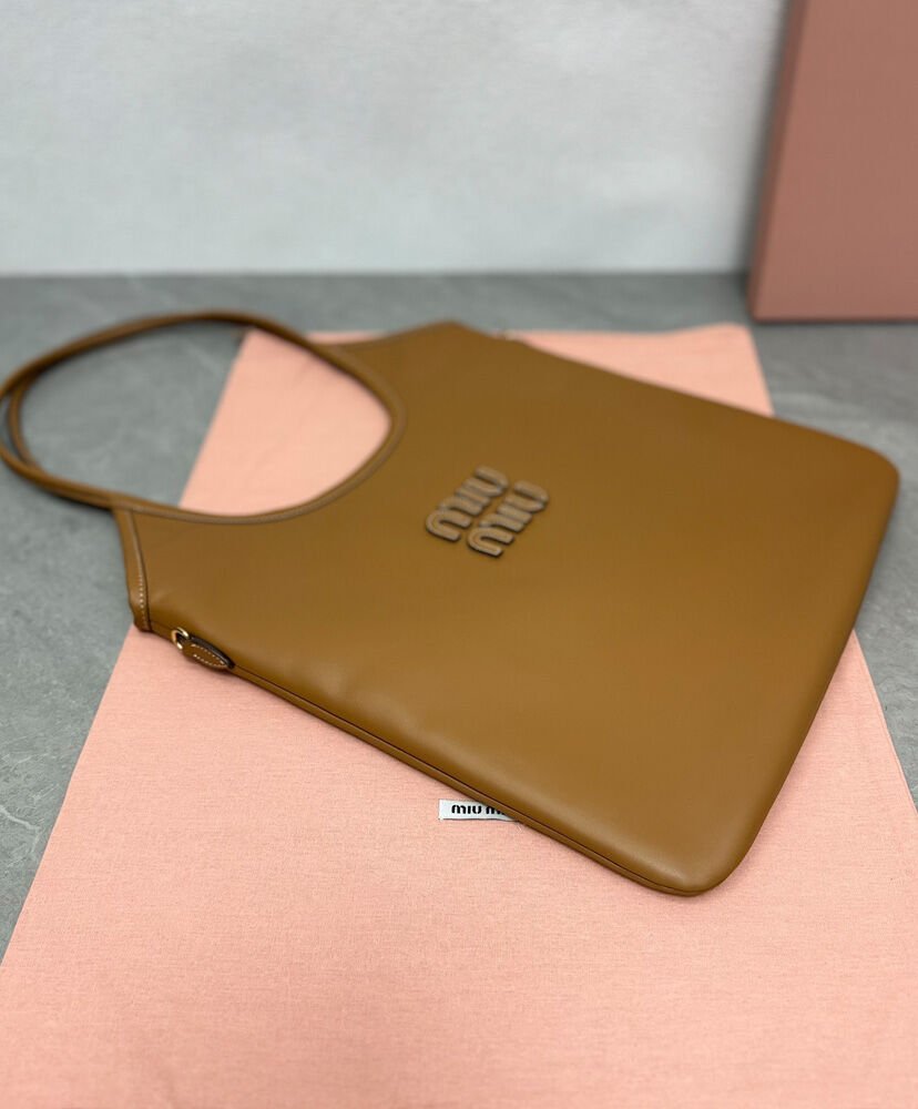 Miumiu IVY Leather Bag 5BG231 - Image 4