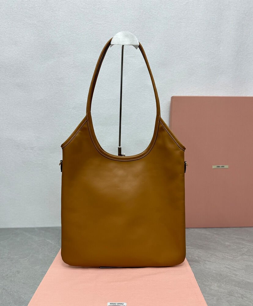 Miumiu IVY Leather Bag 5BG231 - Image 5