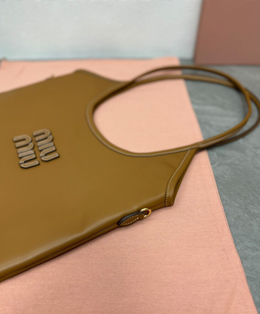 Miumiu IVY Leather Bag 5BG231 - Image 7