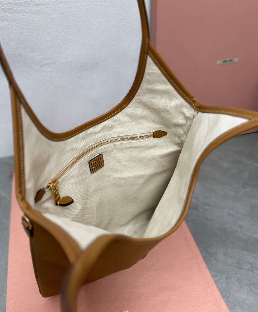 Miumiu IVY Leather Bag 5BG231 - Image 8