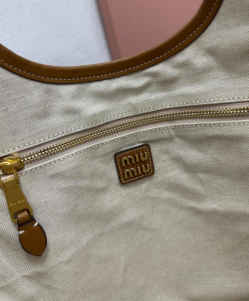 Miumiu IVY Leather Bag 5BG231 - Image 9