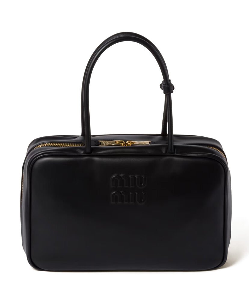 Miumiu Leather Top-handle