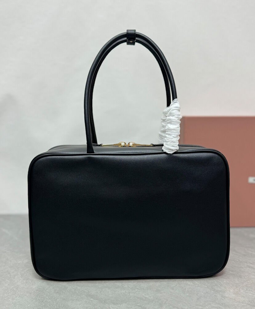 Miumiu Leather Top-handle Bag 5BB117 - Image 4