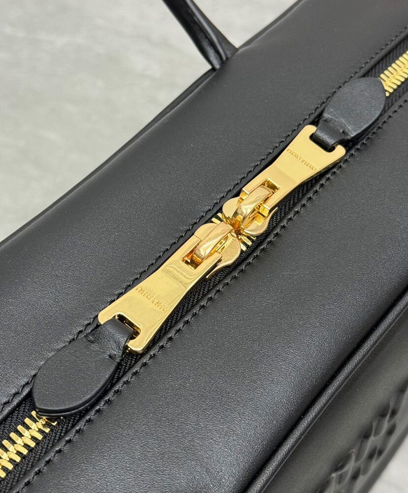 Miumiu Leather Top-handle Bag 5BB117 - Image 8