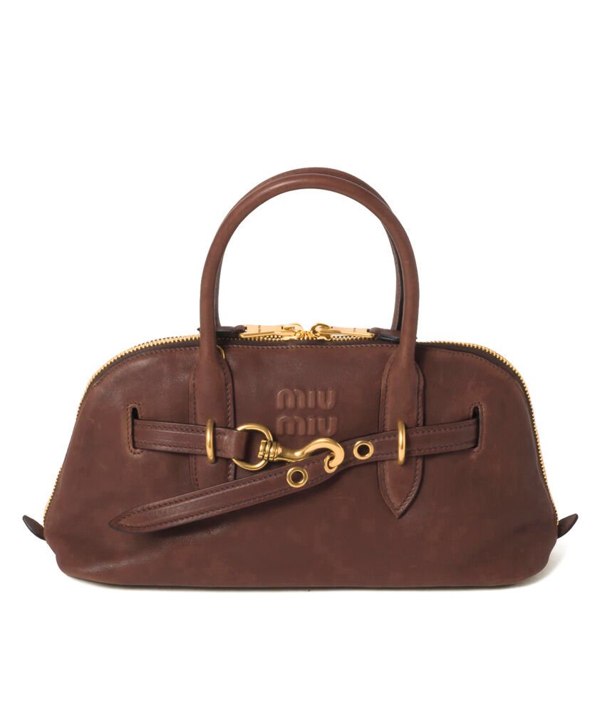 Miumiu Aventure Nappa Leather