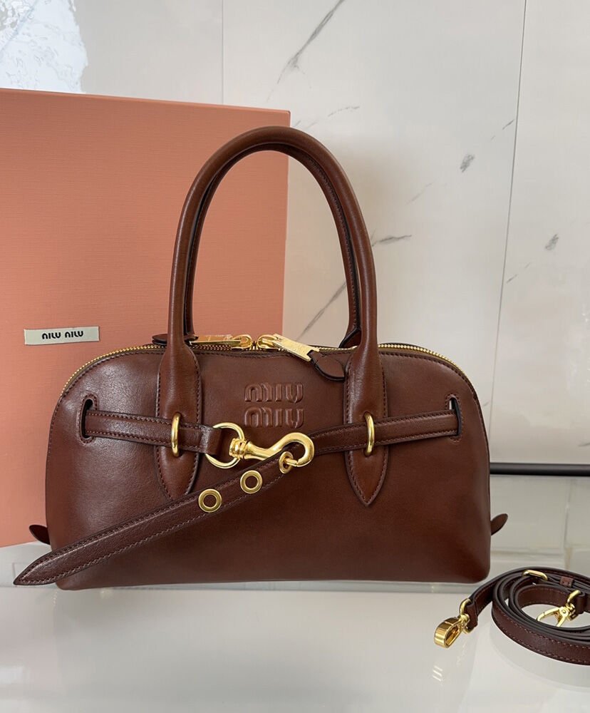 Miumiu Aventure Nappa Leather Top-handle Bag - Image 3