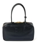 Miumiu Beau Leather Top-handle