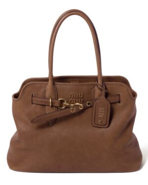 Miumiu Aventure Nappa Leather