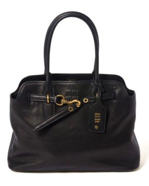 Miumiu Aventure Nappa Leather
