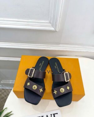 Louis Vuitton Monogram Flat Mule