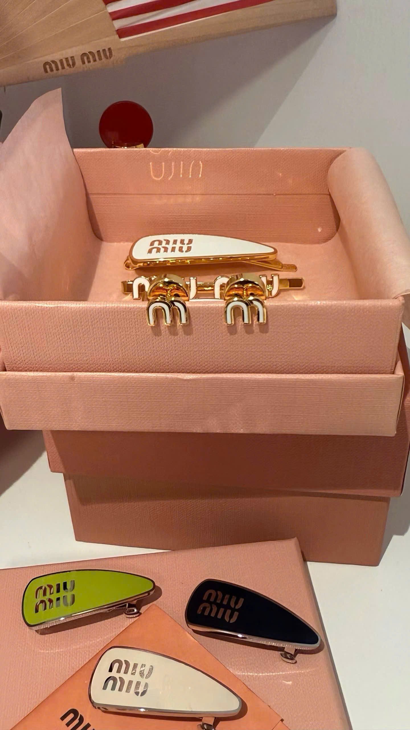 Miu Miu Elegance Earrings - Image 2