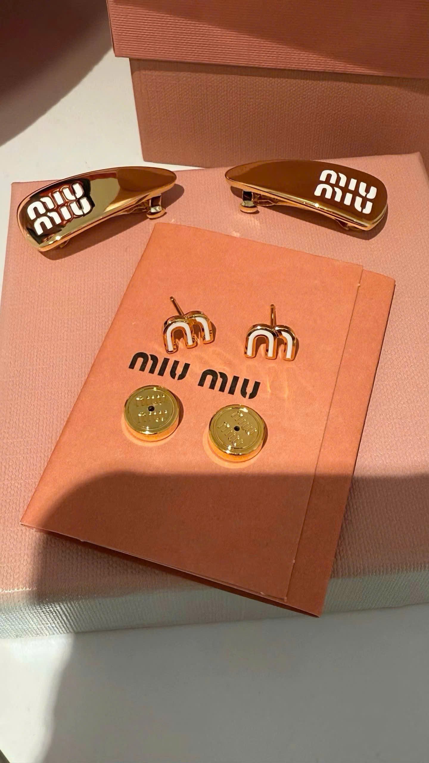 Miu Miu Elegance Earrings - Image 3