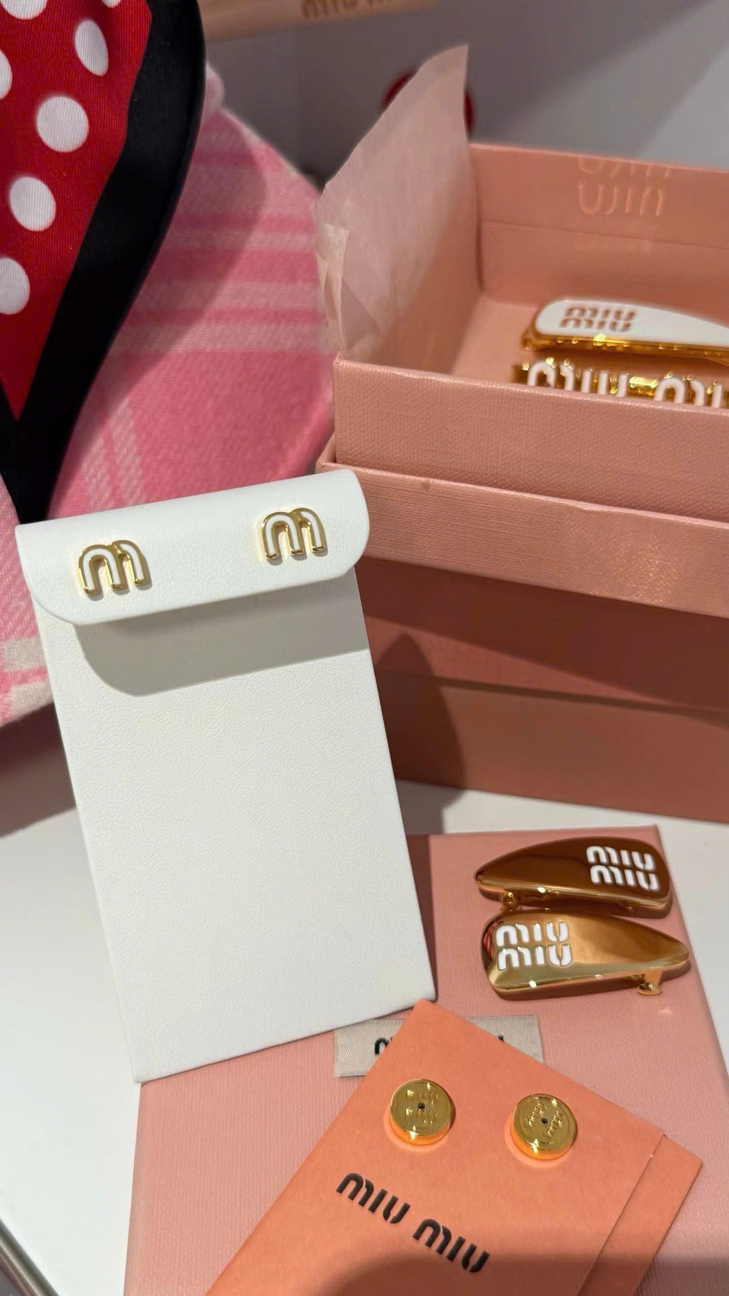 Miu Miu Elegance Earrings - Image 5
