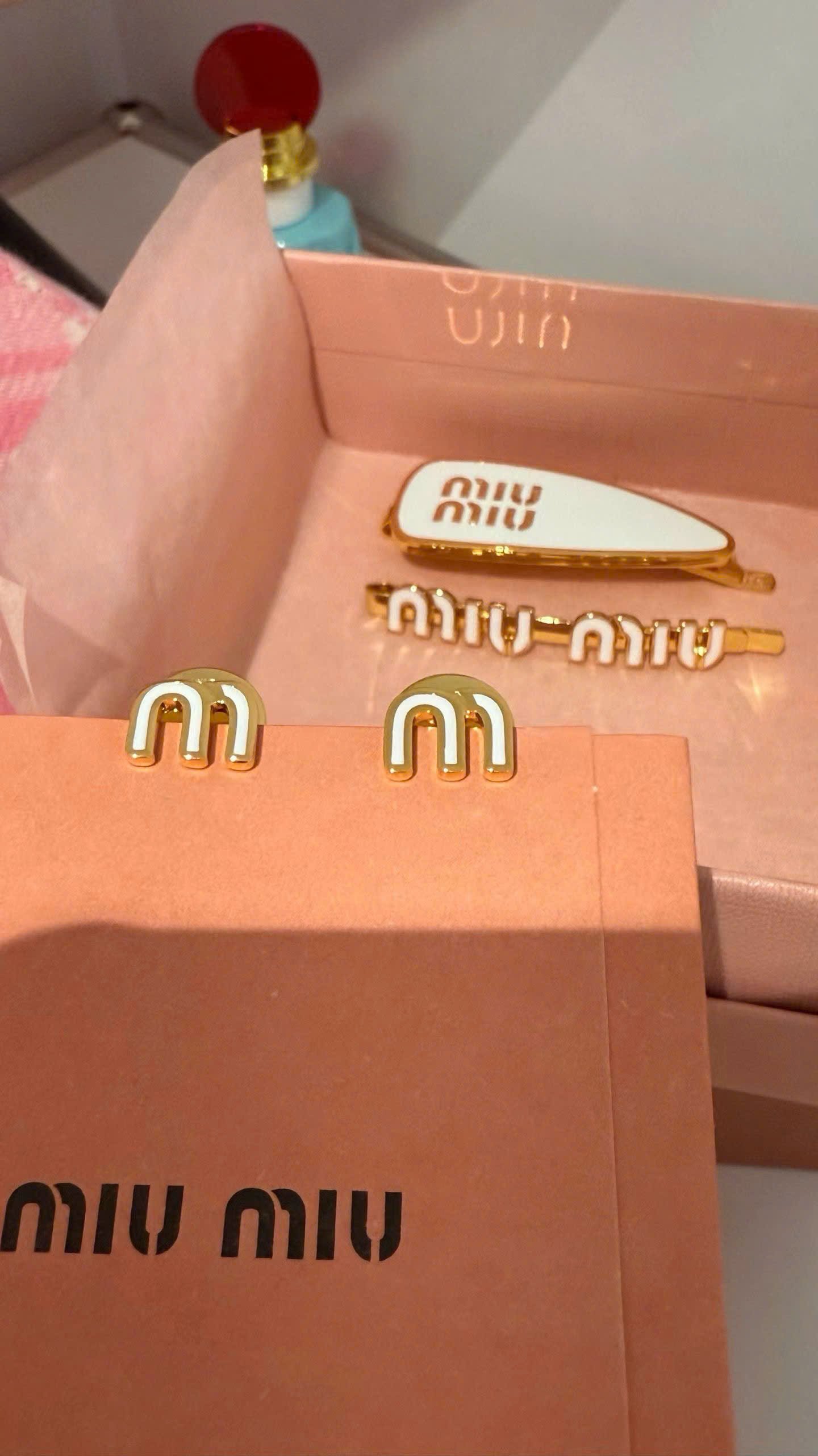 Miu Miu Elegance Earrings