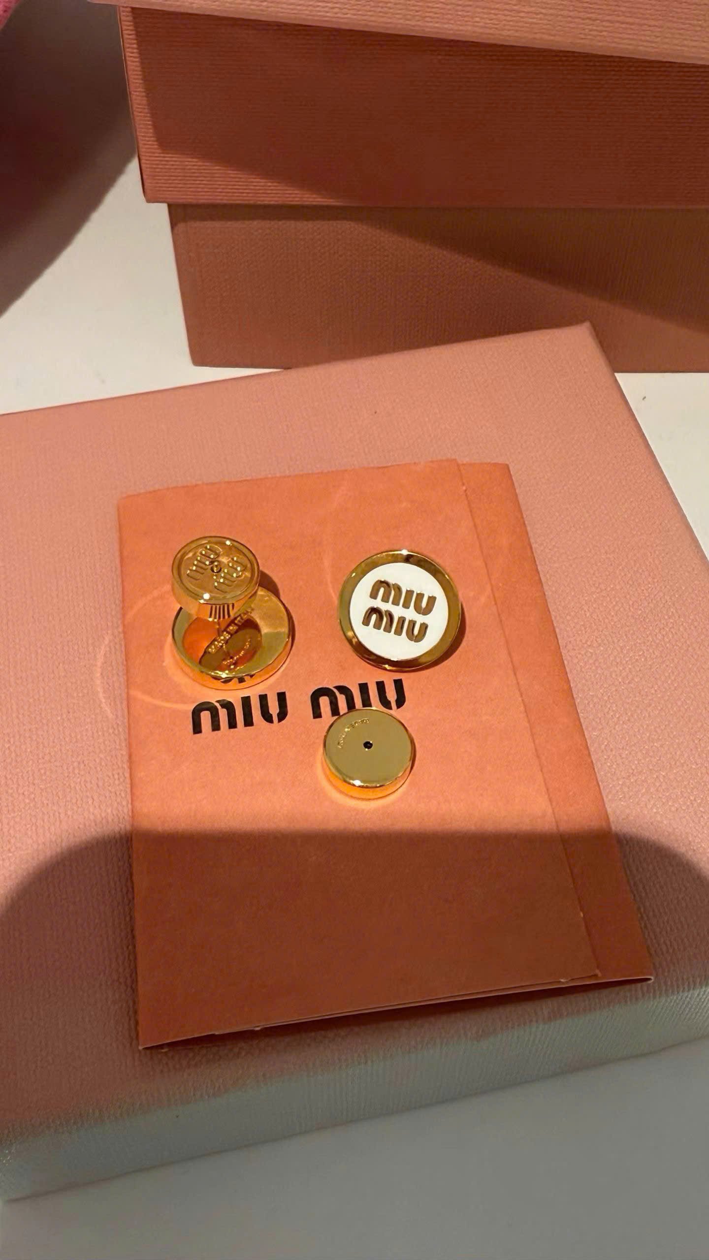 Miu Miu Elegance Earrings - Image 6