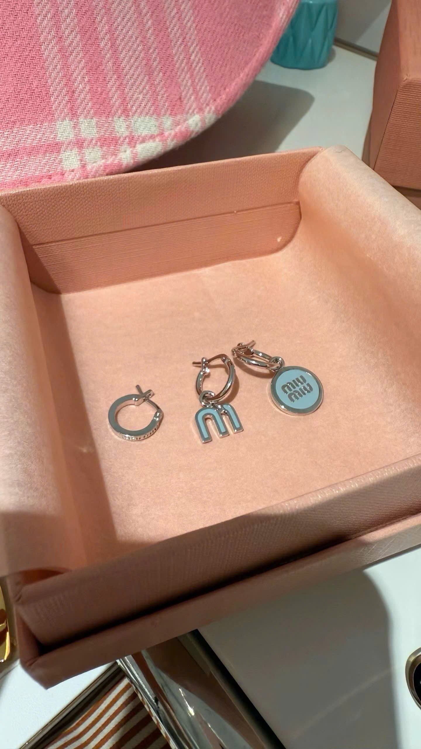 Miu Miu Elegance Earrings - Image 2