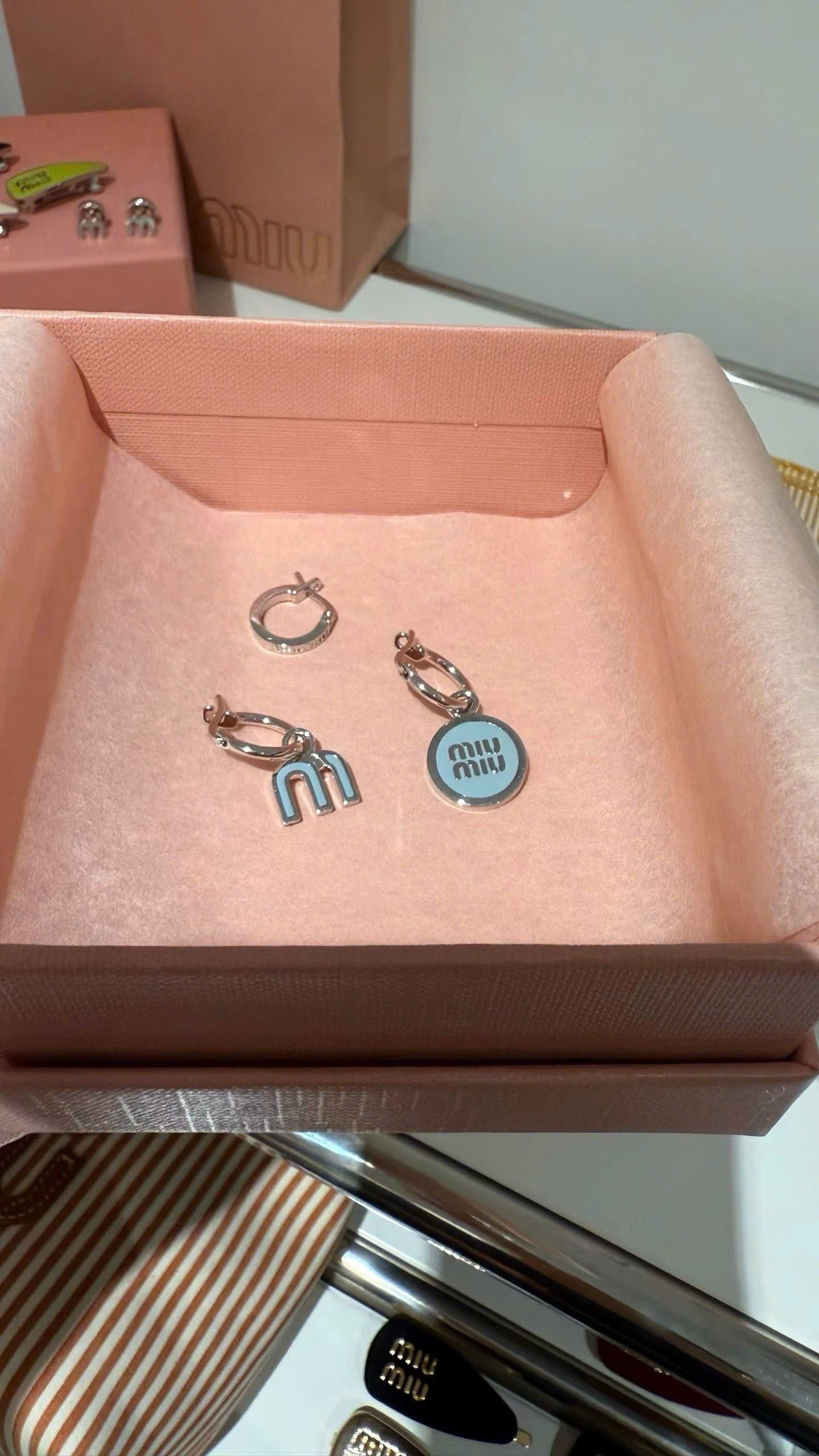 Miu Miu Elegance Earrings - Image 5