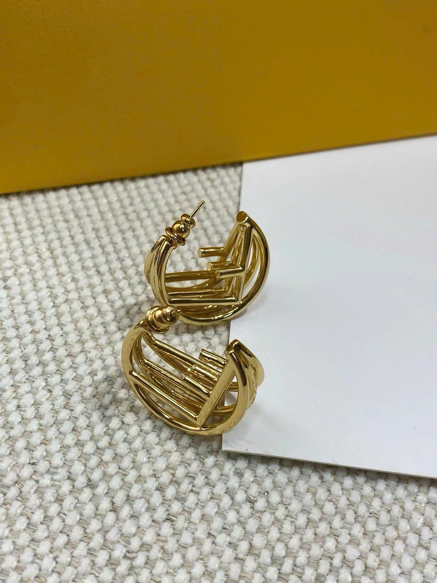 Fendi FF Earring New Collections - Image 2