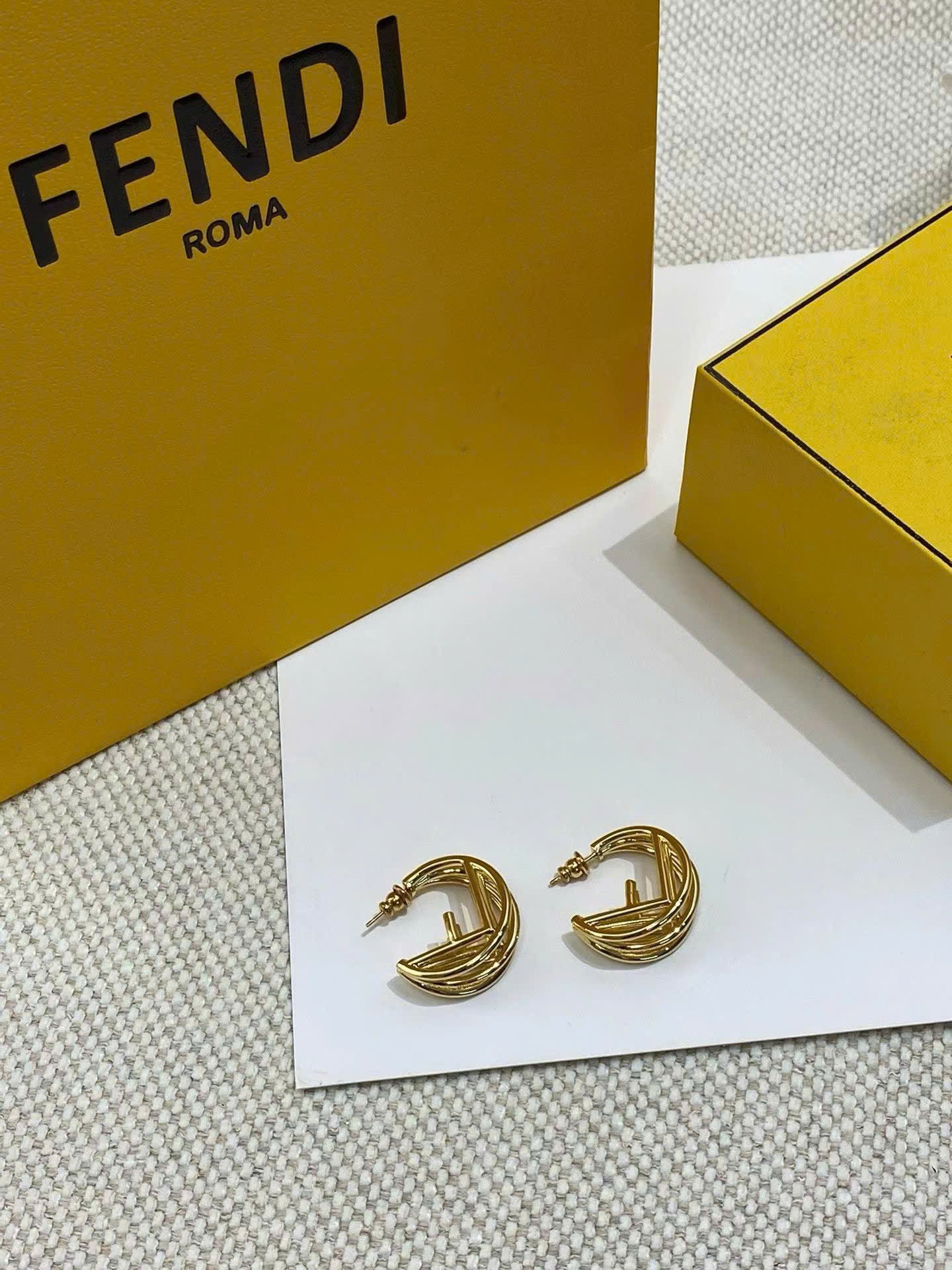 Fendi FF Earring New Collections - Image 5