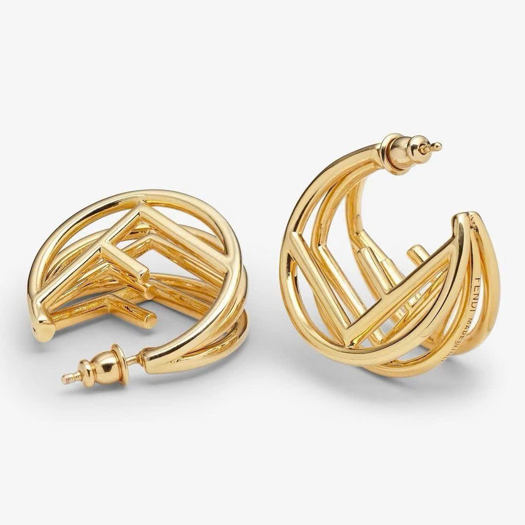Fendi FF Earring New Collections - Image 9
