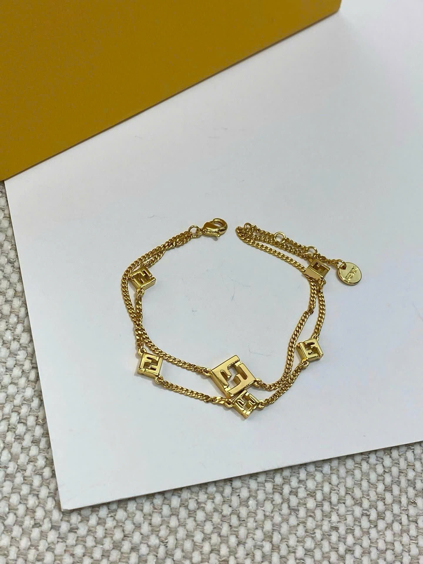 Fendi FF Bracelets New Collections
