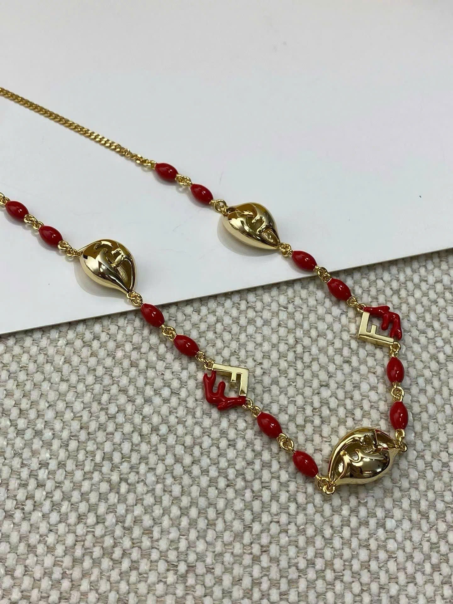 Fendi FF Necklace New Collections - Image 8