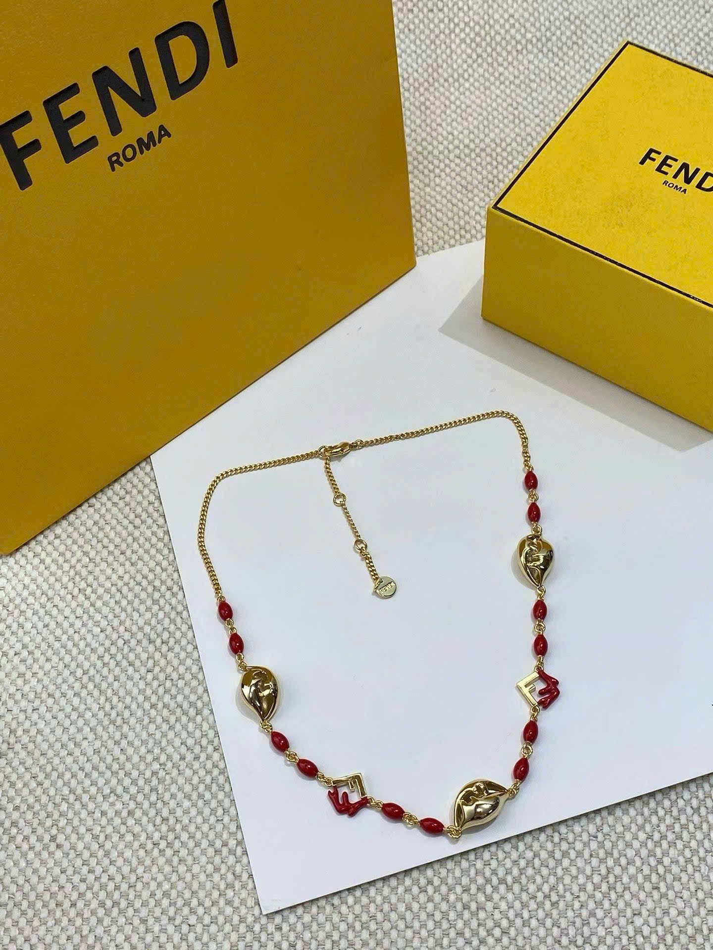 Fendi FF Necklace New Collections