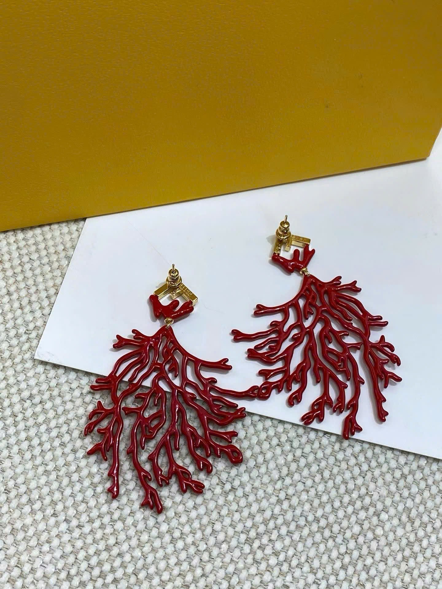 Fendi FF Earrings New Collections
