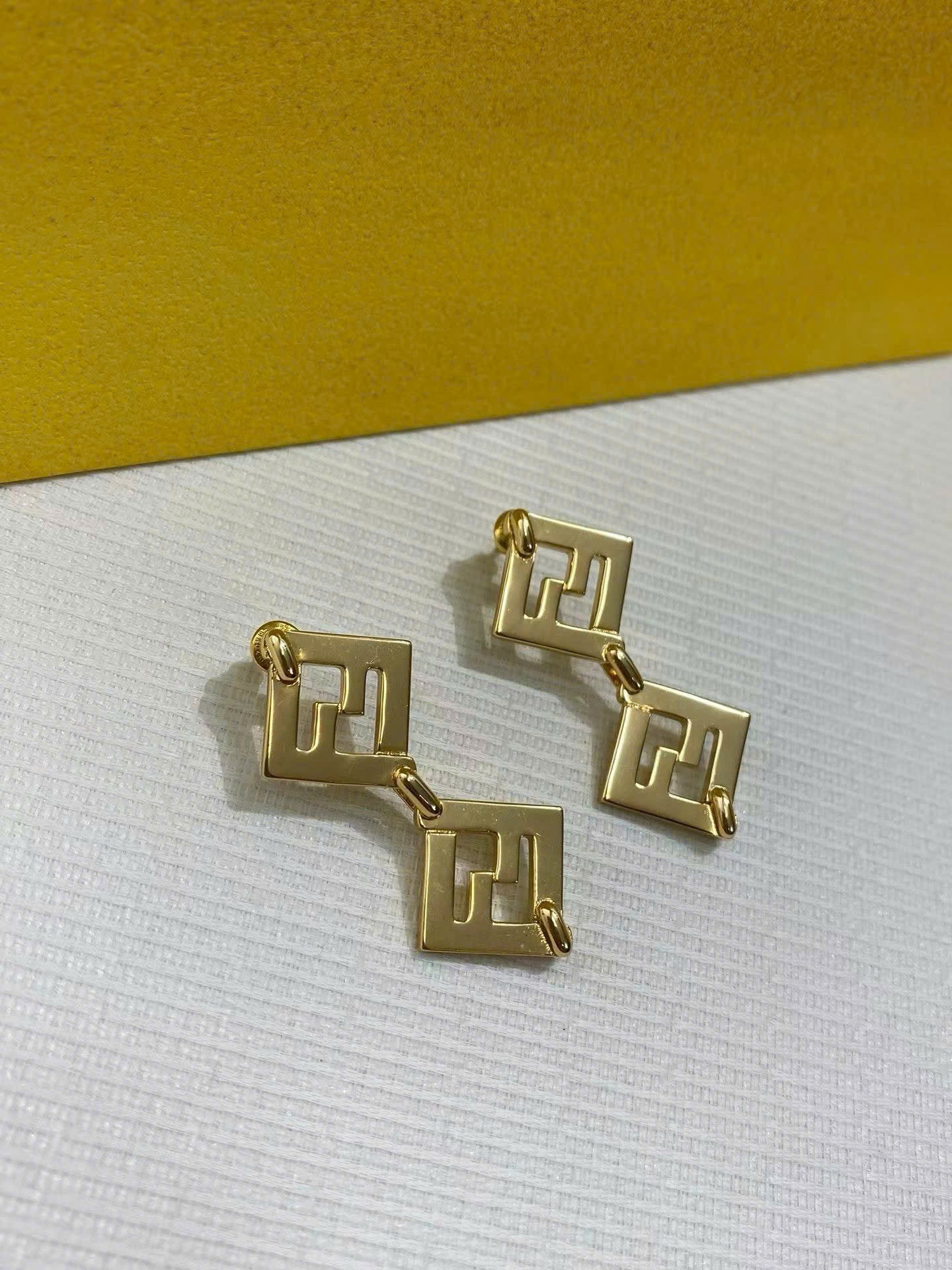 Fendi FF Earrings New Collections - Image 3